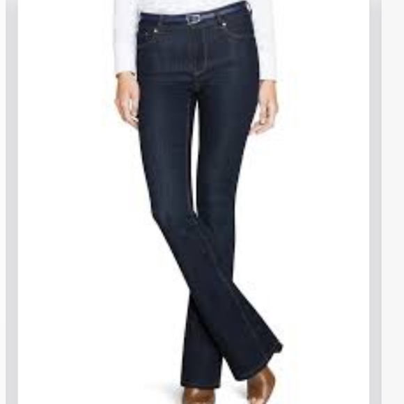 WHBM blue jeans with bling on back pockets - Picture 1 of 7